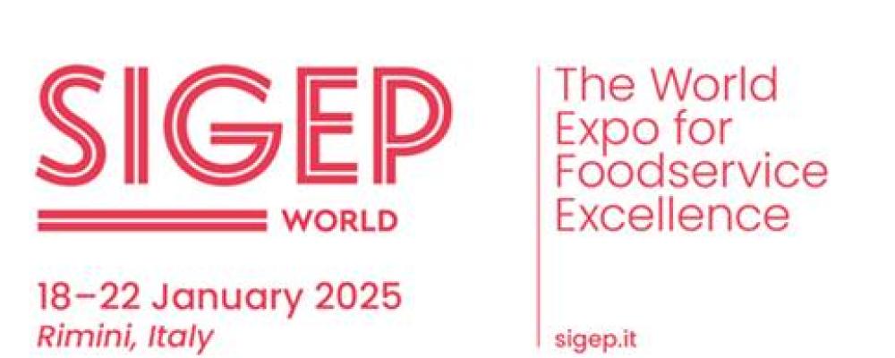 SIGEP: Expo mondiale per l'eccellenza nel foodservice, Rimini 18-22 gennaio 2025.